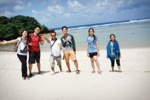 Bali beach