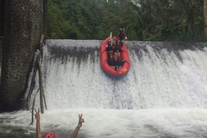 Wild water rafting Bali