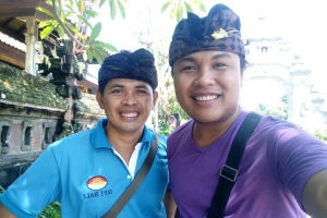 Mr. Ketut Sugara & Mr. Kadek