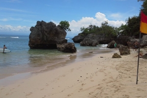 Padang padang beach