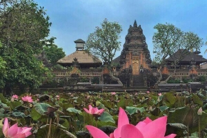 Saraswasti temple - Ubud