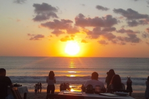 Sunset dinner - Jimbaran bay