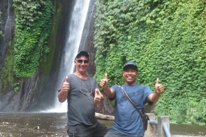 waterfalls Bali Tour Guide