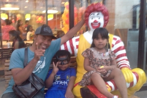 Bali Tour Guide kids
