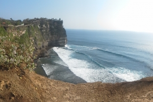 Bali Tour Guide cliff