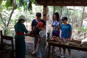 Bali Tour Guide traditional market