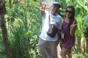 Bali Tour Guide Rice terraces