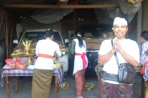 Bali celebration cars offering