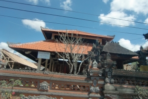 Bali temple