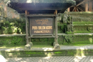 Bali old temple