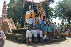 Bali traditional funeral