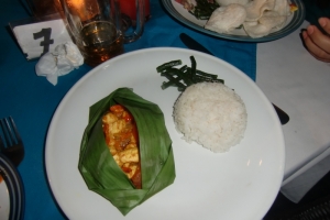 Bali meal