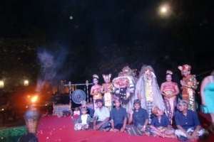 Bali traditional dance