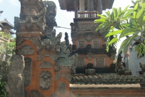Bali traditional temple