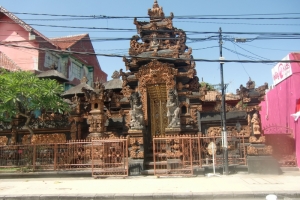 Bali temple