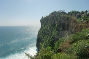 Bali Uluwatu cliff
