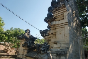 Bali traditional pura