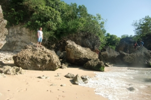 Secret Beach Bali