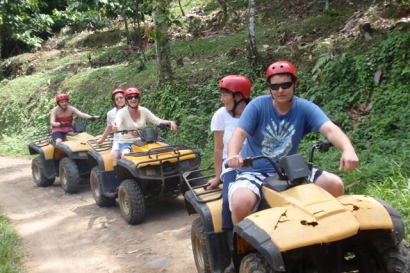 ATV ride Bali Tour