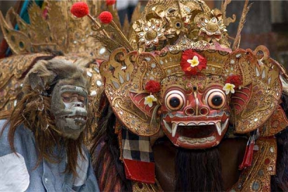 Kintamani Volcano Tour Bali Barong